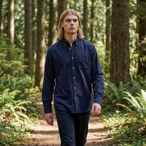 Brooks Brothers flannel button down size medium